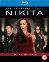 Nikita - Seizoen 1 t/m 4 (Blu-ray) (Import)