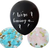DW4Trading® Ballon confetti We're having a boy