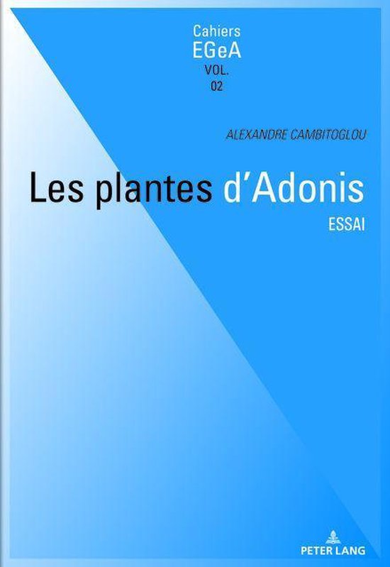 Les plantes d’Adonis - cover
