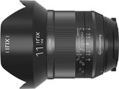 Irix Blackstone 11mm f/4.0 SLR Ultra-groothoeklens Zwart