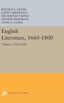 English Literature, Volume 1 - 1660-1800