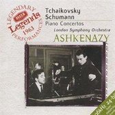 Tchaikovsky, Schumann: Piano Concertos / Vladimir Ashkenazy, LSO et al