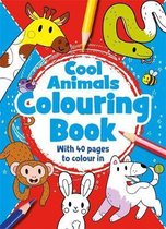 Cool Animals Colouring Book