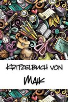 Kritzelbuch von Maik