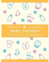Baby Shower Guest Game Storybook