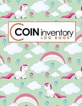 Coin Inventory Log Book