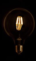 SmiLED LED 95mm lamp 6W 2200K Dimbaar E27