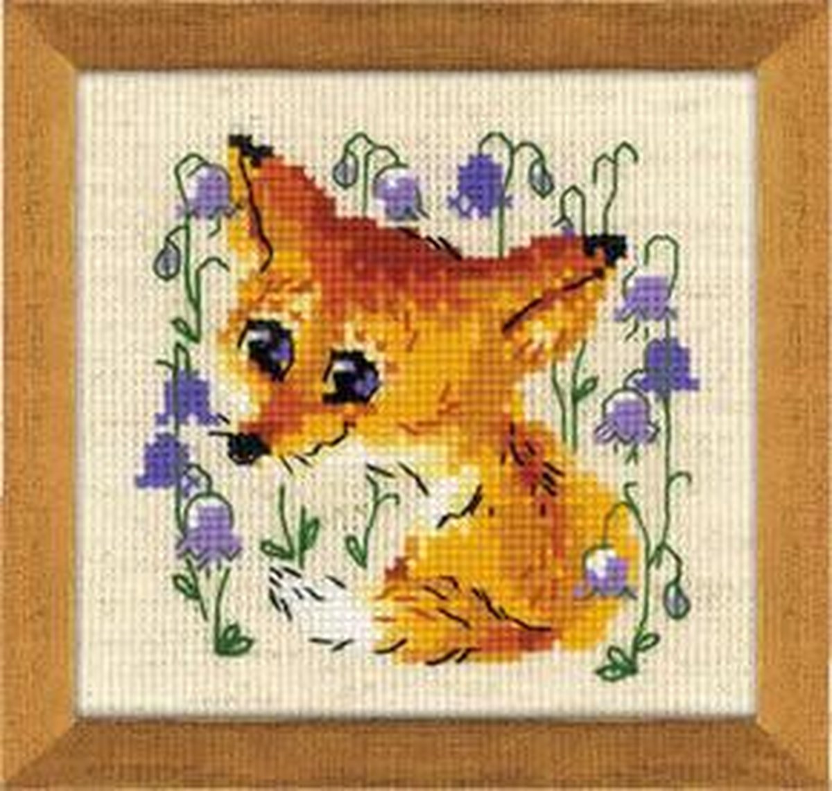 Borduurpakket Kleine Vos - Riolis