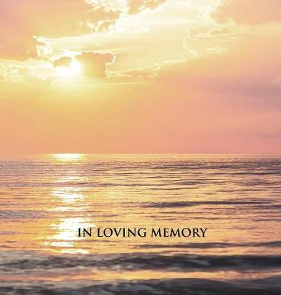 Funeral Guest Book, Memorial Guest Book, Condolence Book, Re ... - cover
