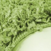 Hoogpolig vloerkleed - Sade Groen 60x110cm