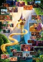 Disney legpuzzel Rapunzel's Art Collection 2000 XXS stukjes