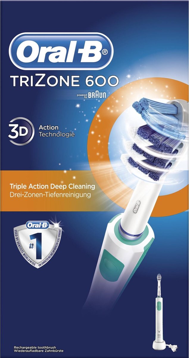 Oral-B TriZone 600CLS | bol.com