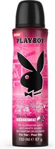 Playboy SuperPlayboy 150ml Vrouwen Spuitbus deodorant 1 stuk(s)