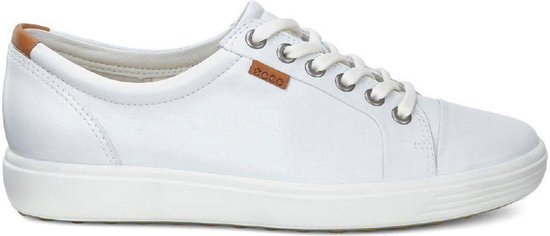 Ecco sneakers laag soft Wit-38