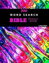 100 Word Search Bible Puzzle Book Large Print
