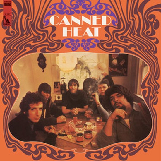 Canned Heat Hq, Canned Heat LP (album) Muziek