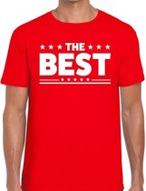 The Best heren T-shirt rood 2XL