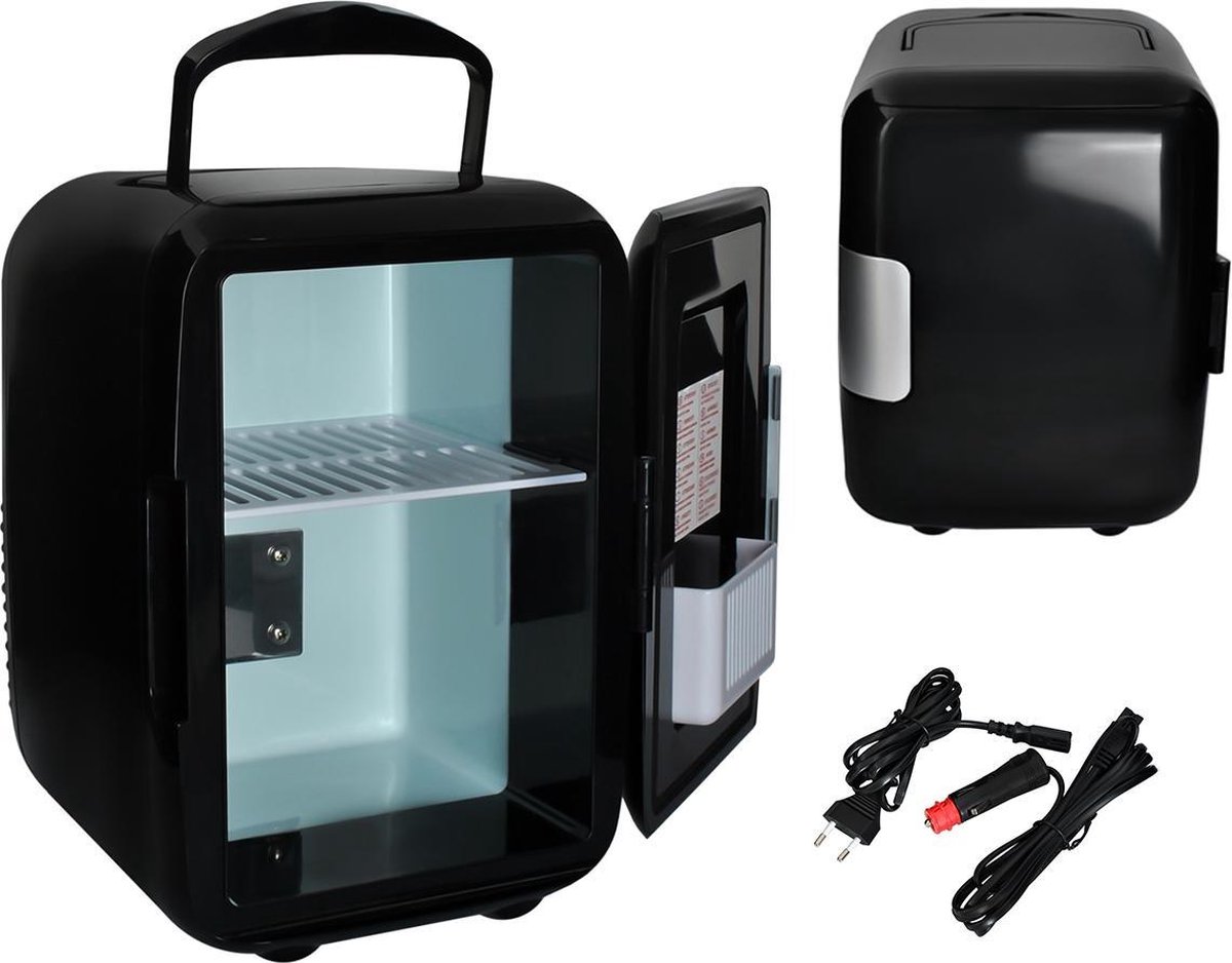 deken Wijde selectie schoolbord Mobiele Mini Koelkast - Frigobox 220/12 Volt AC/DC Auto/Caravan/Camping  Minibar Mini... | bol.com