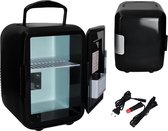 Mobiele Mini Koelkast - Frigobox 220/12 Volt AC/DC Auto/Caravan/Camping Minibar Mini Koelkast Box - 4L