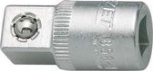Hazet 858-1 858-1 Dopsleuteladapter Aandrijving 1/4 (6.3 mm) Uitvoering 3/8 (10 mm) 26.5 mm 1 stuk(s)
