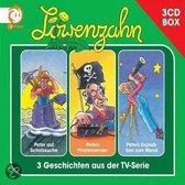 Löwenzahn 3-CD Hörspielbox