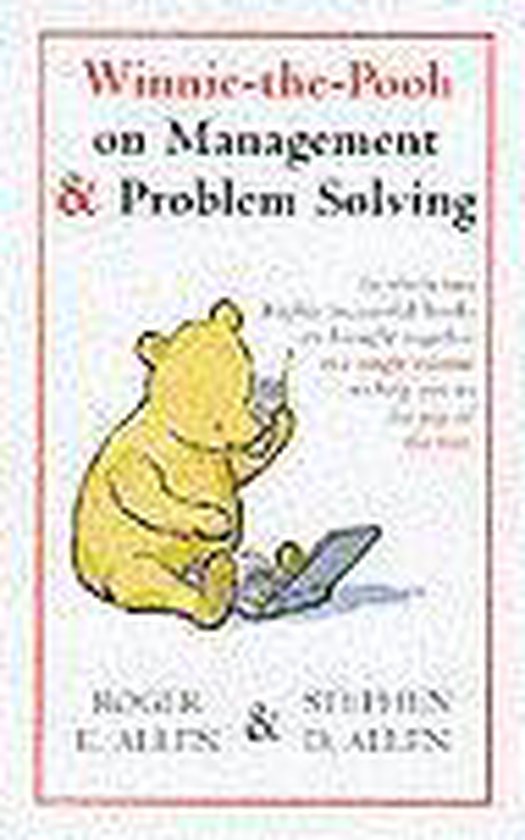 Winnie-The-Pooh On Management And Problem Solving - cover