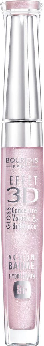 Bourjois Gloss Effet 3D Effect Lipgloss - 29 Rose Charismatic - Bourjois