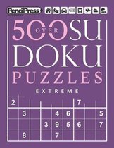 Over 500 Sudoku Puzzles Extreme