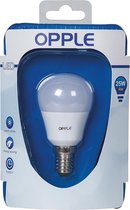 Opple LED-lamp Energielabel A (A++ - E) E14 Kogel 4 W = 25 W Warmwit (Ø x l) 45 mm x 84 mm 1 stuk(s)