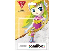foto van Nintendo AMIIBO: The Legend Of Zelda - Zelda The Wind Waker (Multi)