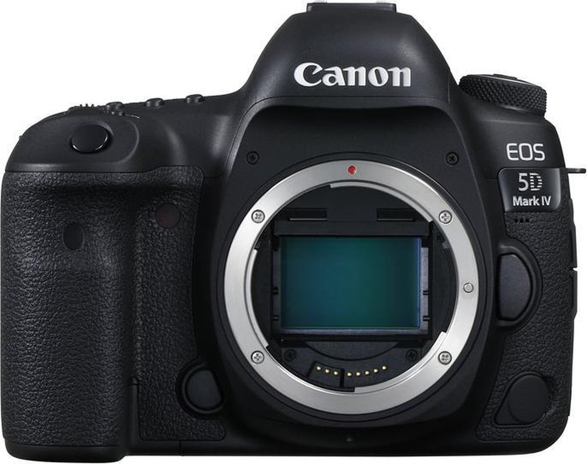 Canon EOS 5D Mark IV Body - Zwart