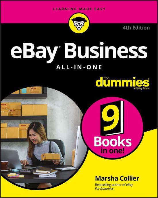 eBay Business All-in-One For Dummies - cover