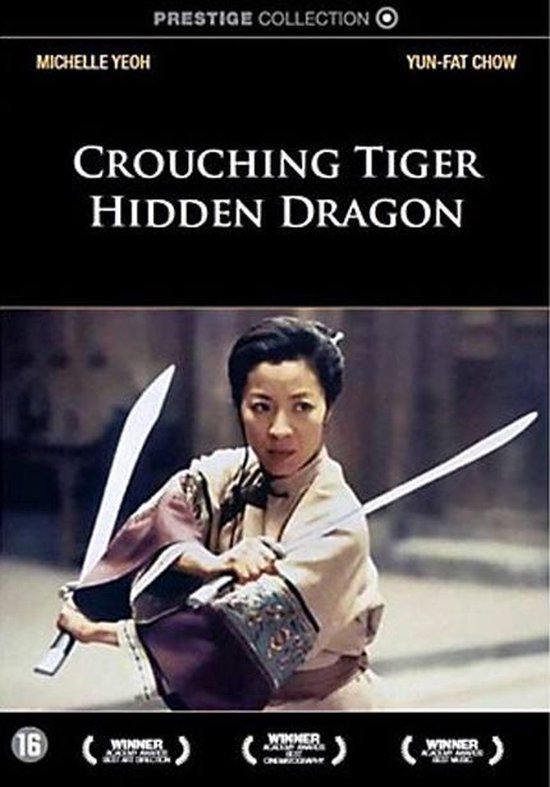 Cover van de film 'Crouching Tiger, Hidden..'