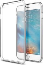 Spigen Liquid Crystal voor Apple iPhone 6/6s Plus Back Cover - Transparant