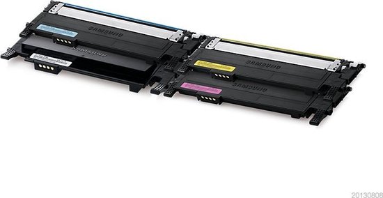 bol.com | SAMSUNG CLT-P406C/ELS toner zwart en kleur standard capacity 1-pack  Rainbow toner kit...