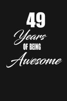 49 years of being awesome