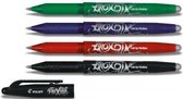 Frixion BL-FR7 rollerball pen BASIC – 4 kleuren/stuks