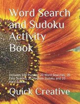 Word Search and Sudoku Activity Book