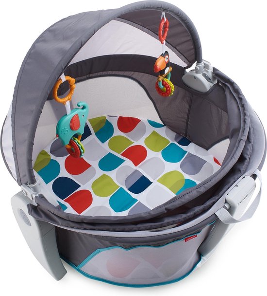 FisherPrice OnTheGo Baby Dome junior 80 cm Grijs