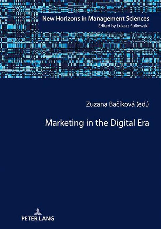 New Horizons in Management Sciences 9 - Marketing in the Dig ... - cover