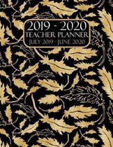 Teacher Planner 2019-2020 July 2019 - June 2020