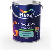Flexa Creations Muurverf - Extra Mat - Mengkleuren Collectie - Vol Palmboom  - 5 liter