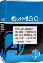 AMIGO Binnenband 28/29 X 1.30-1.60 (28/47-622/635) Fv 48 Mm