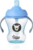 Tommee Tippee - Explora easy drink straw cup anti lek beker - groen