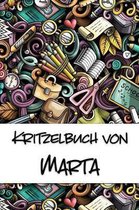 Kritzelbuch von Marta