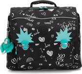 Kipling Iniko Medium Rugzak 18 liter - Girl Doodle