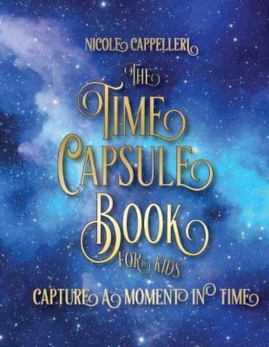 The Time Capsule Book for Kids - cover