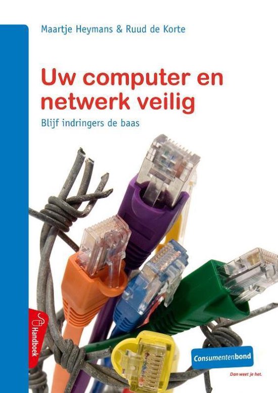 Uw Computer En Netwerk Veilig - cover