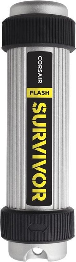Corsair Survivor Stealth (V2) - USB-stick - 256 GB | bol.com