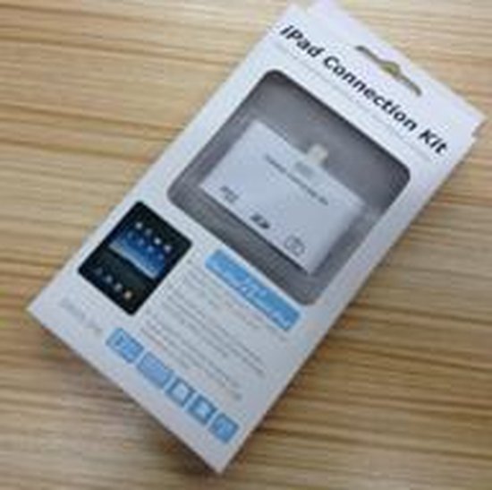 Apple iPad Connection Kit | bol.com